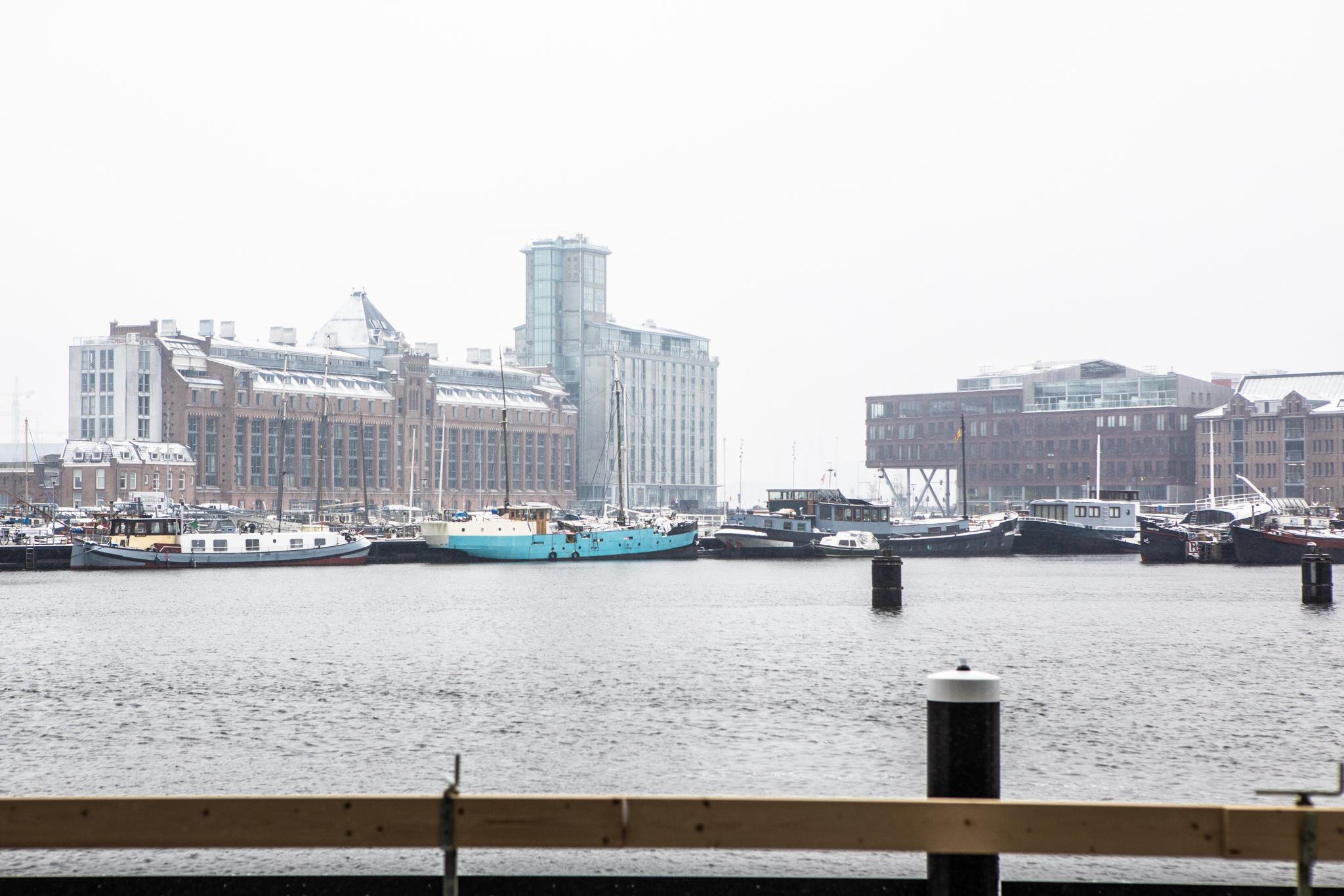 Hotel Pontsteiger Amsterdam Dış mekan fotoğraf