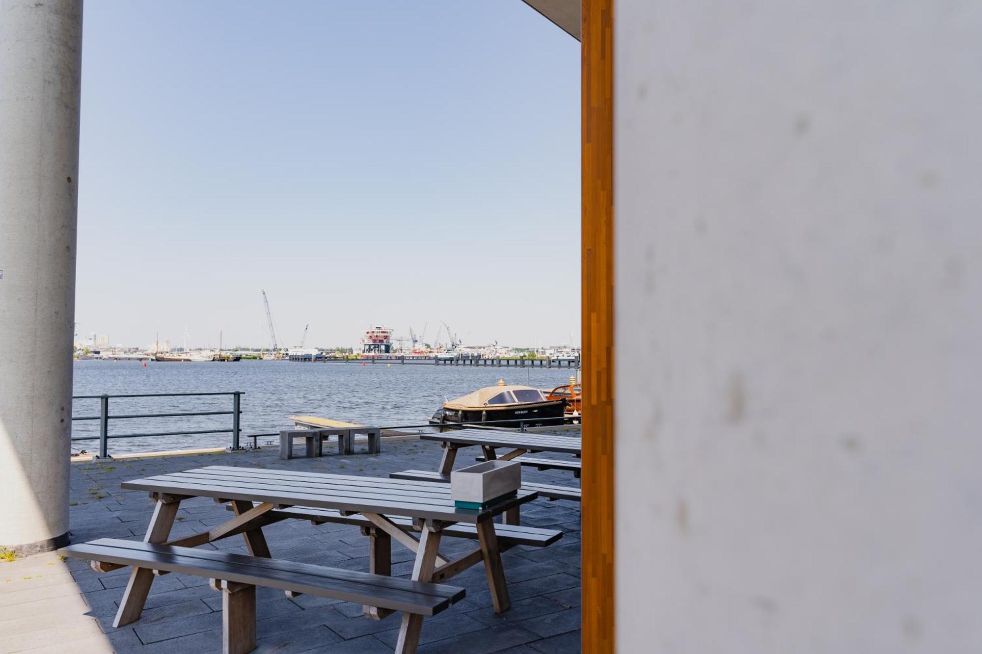 Hotel Pontsteiger Amsterdam Dış mekan fotoğraf