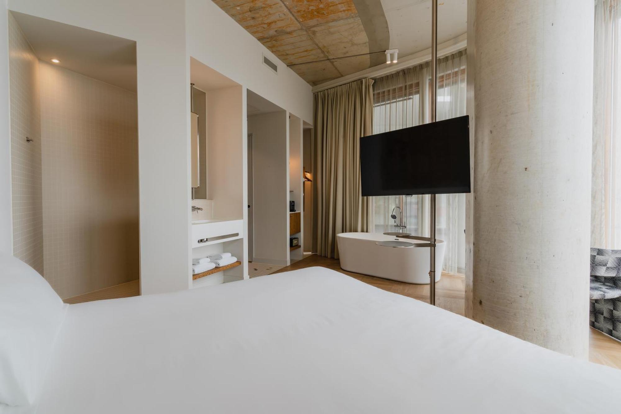 Hotel Pontsteiger Amsterdam Oda fotoğraf