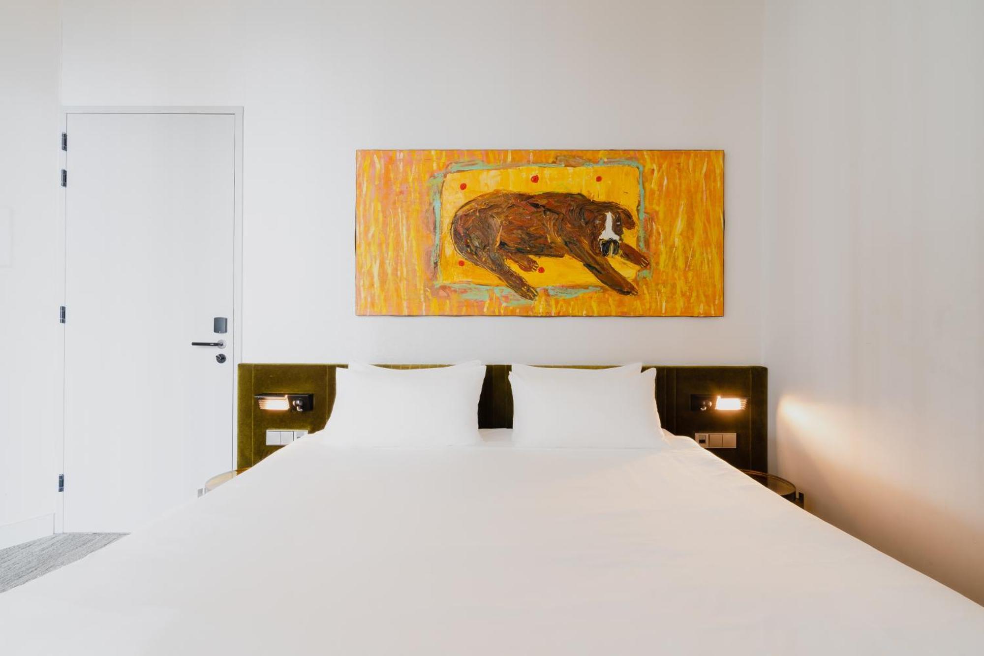 Hotel Pontsteiger Amsterdam Oda fotoğraf