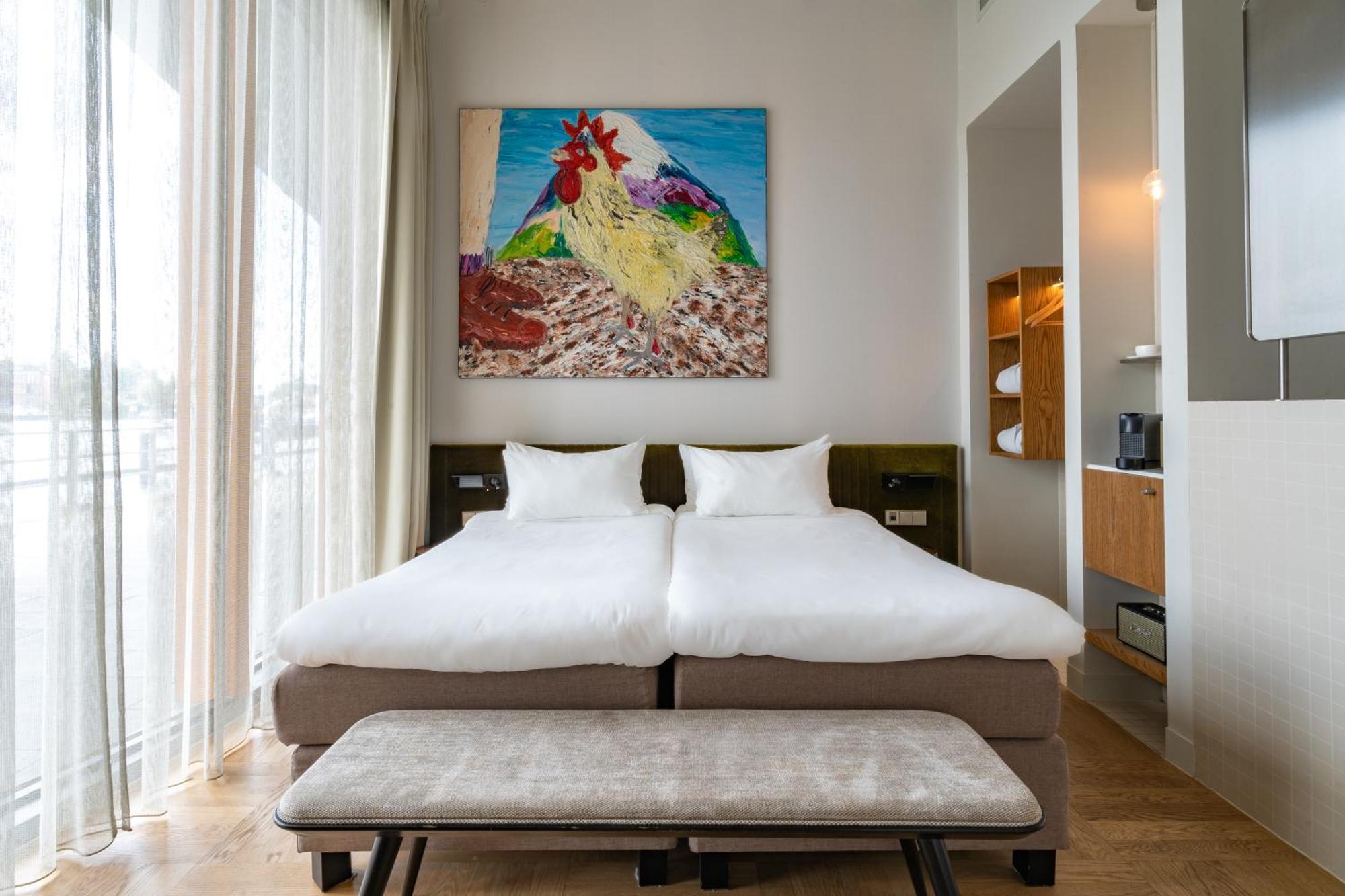 Hotel Pontsteiger Amsterdam Oda fotoğraf