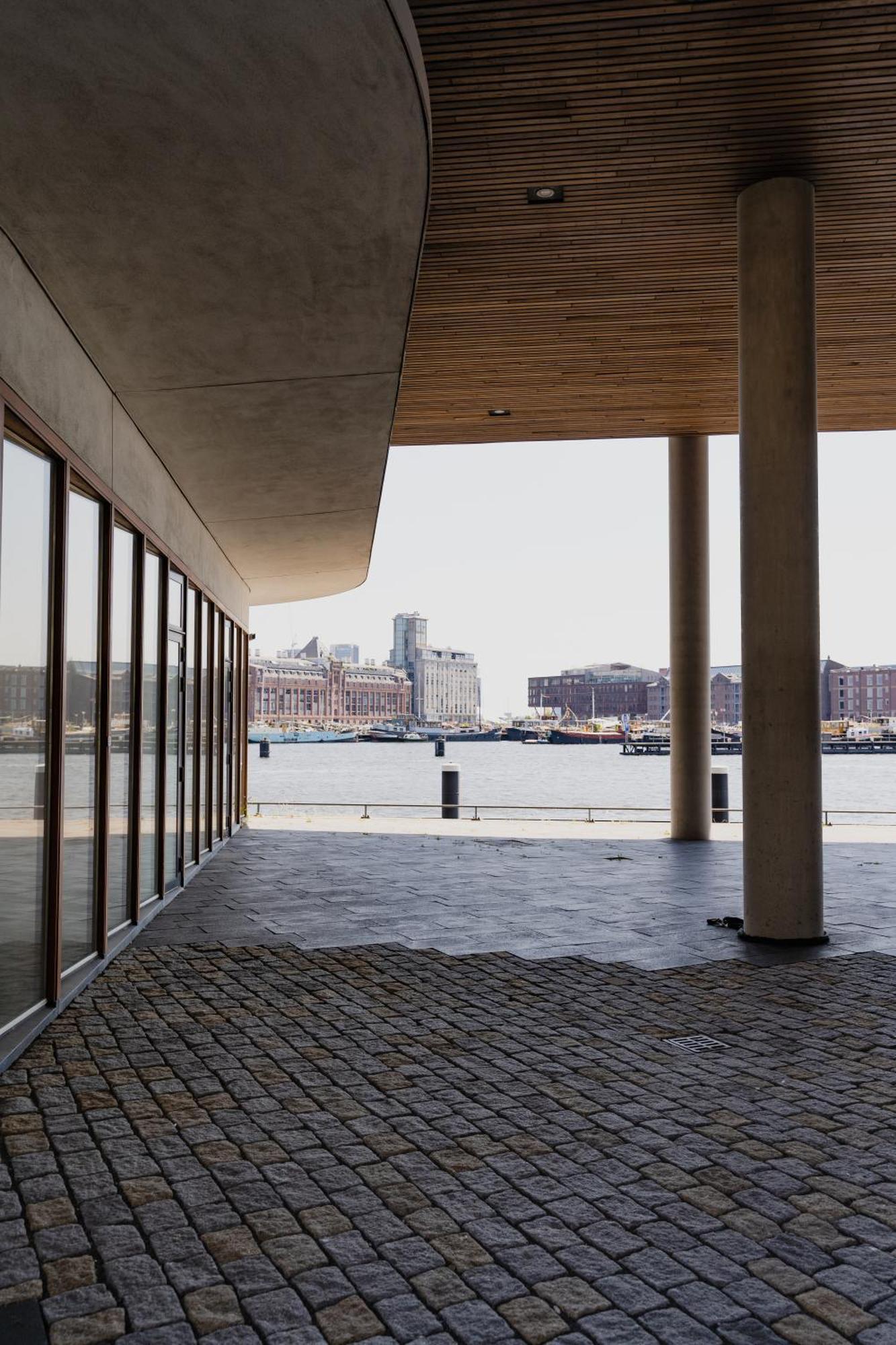 Hotel Pontsteiger Amsterdam Dış mekan fotoğraf