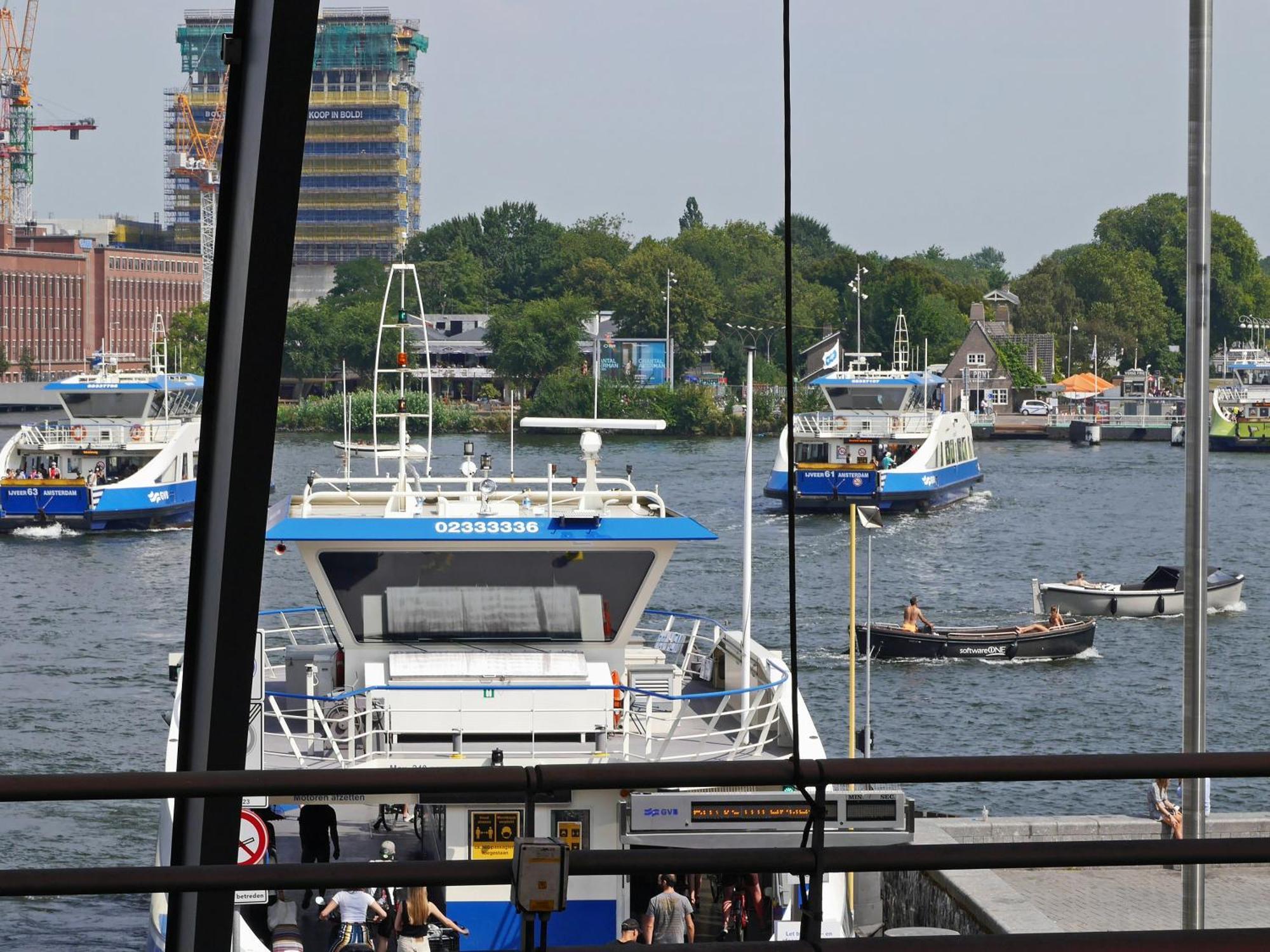 Hotel Pontsteiger Amsterdam Dış mekan fotoğraf