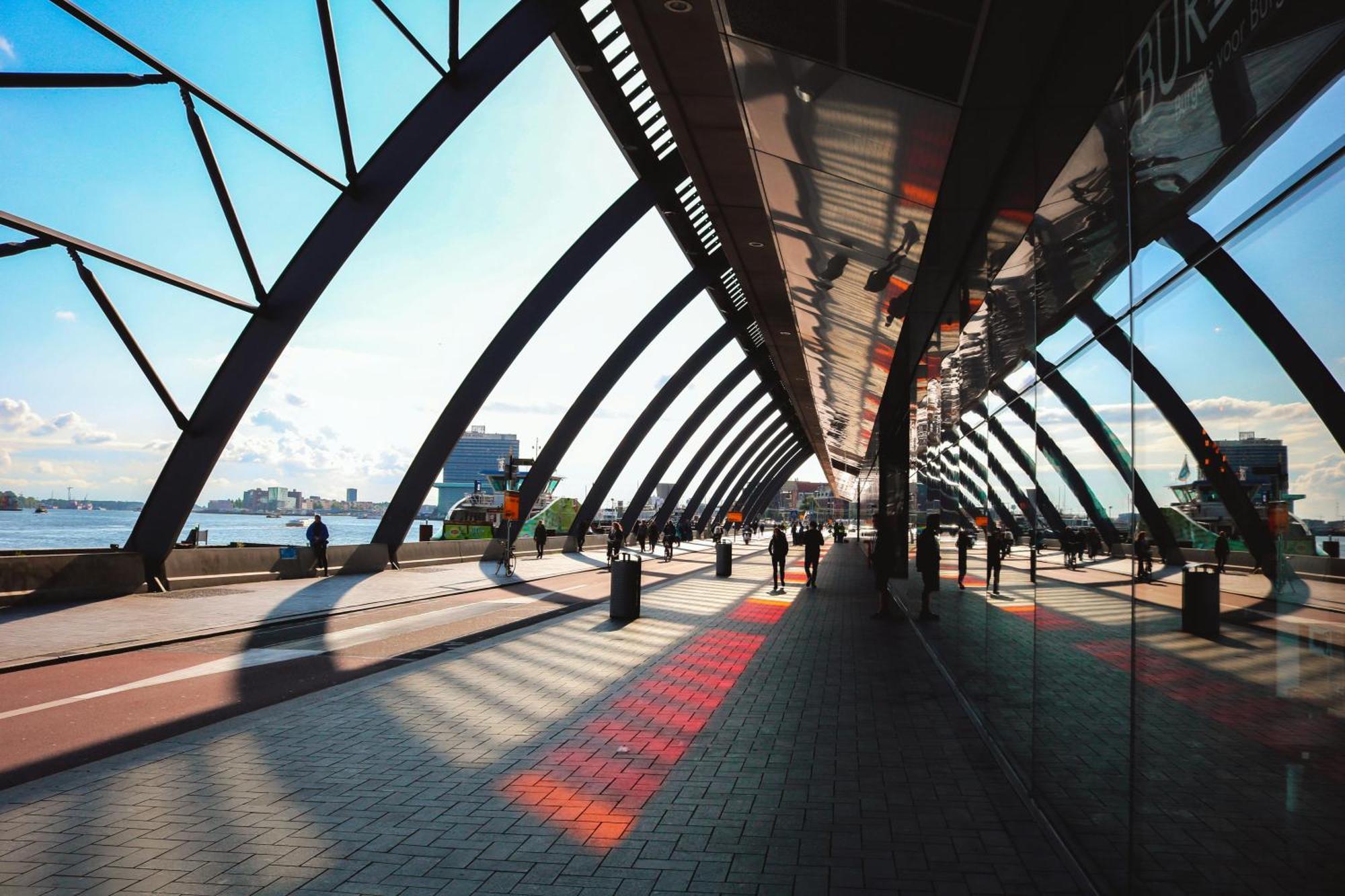 Hotel Pontsteiger Amsterdam Dış mekan fotoğraf